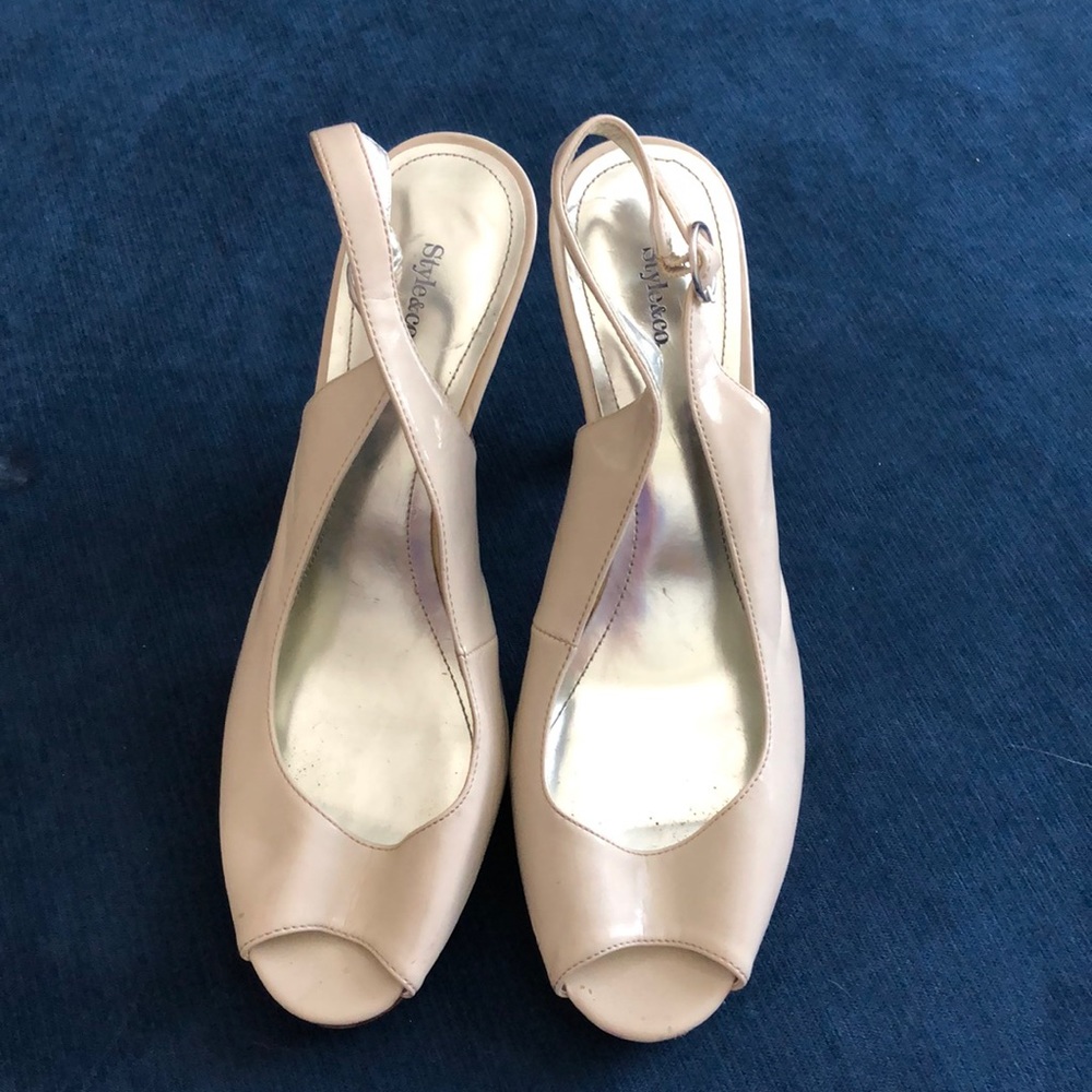 Nude heels